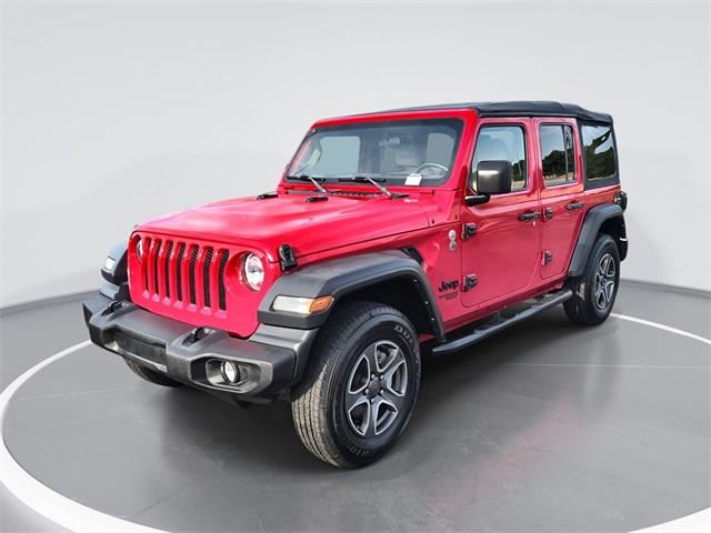 2021 Jeep Wrangler Unlimited Sport S 4x4