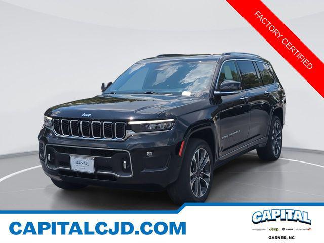2021 Jeep Grand Cherokee L Overland 4x4