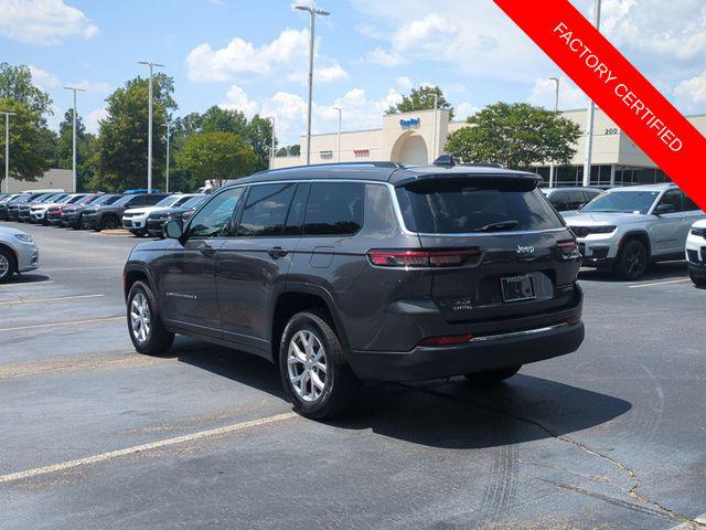 2021 Jeep Grand Cherokee L Limited 4x4