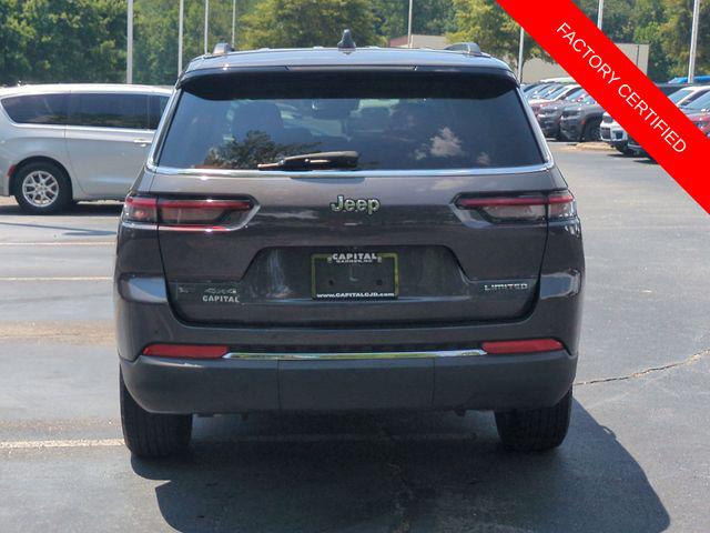 2021 Jeep Grand Cherokee L Limited 4x4