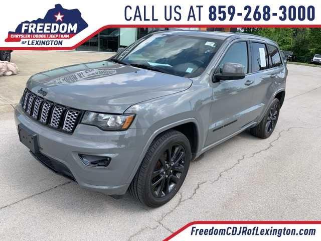 2020 Jeep Grand Cherokee Altitude 4X4