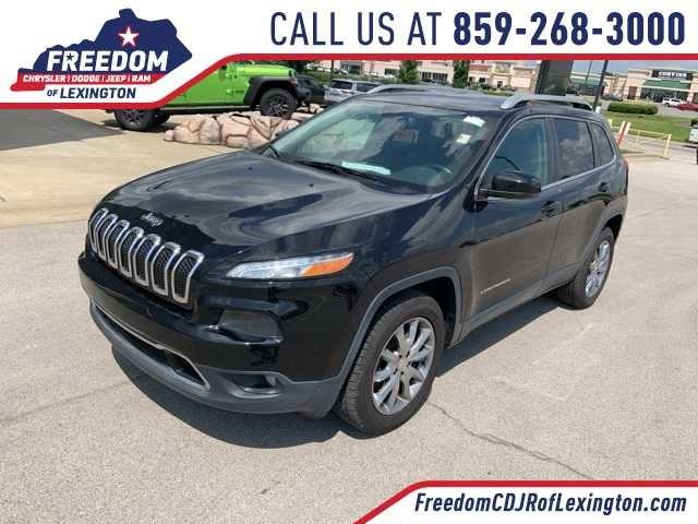 2017 Jeep Cherokee Limited 4x4