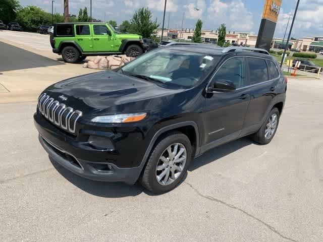 2017 Jeep Cherokee Limited 4x4