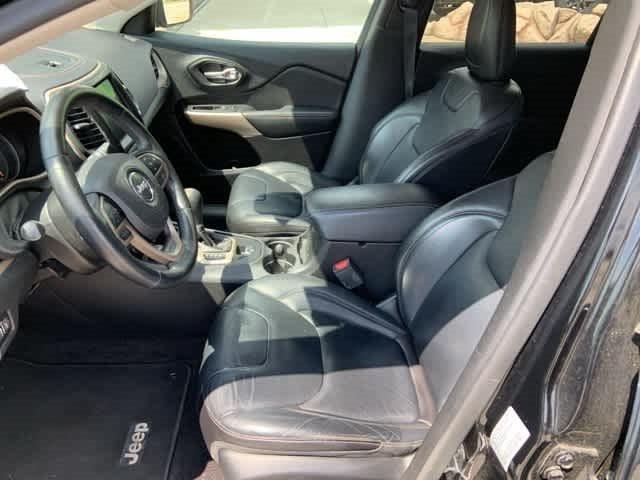2017 Jeep Cherokee Limited 4x4