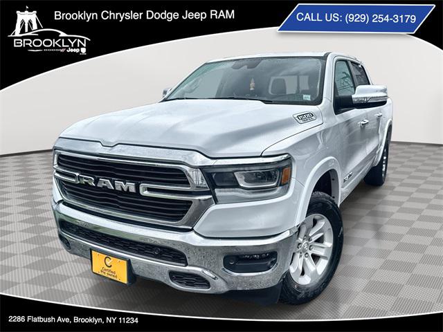 2022 RAM 1500 Laramie Crew Cab 4x4 57 Box
