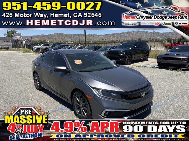 2019 Honda Civic EX-L