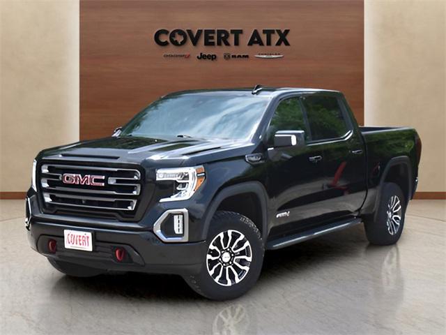 2021 GMC Sierra 1500 4WD Crew Cab Short Box AT4