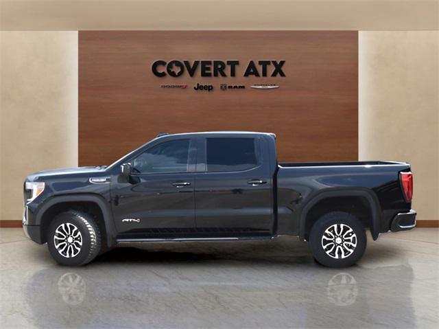 2021 GMC Sierra 1500 4WD Crew Cab Short Box AT4