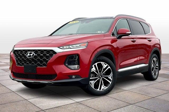 2020 Hyundai Santa Fe SEL 2.0T
