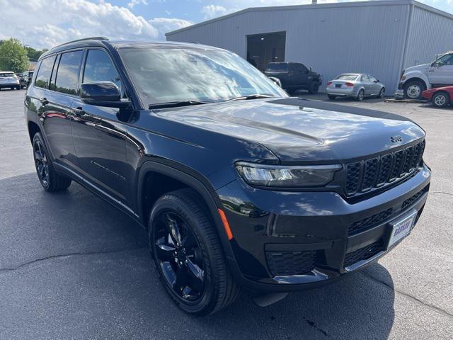 2025 Jeep Grand Cherokee GRAND CHEROKEE L ALTITUDE X 4X4