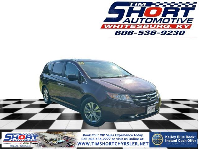2016 Honda Odyssey EX-L 2016 Honda Odyssey EX-L