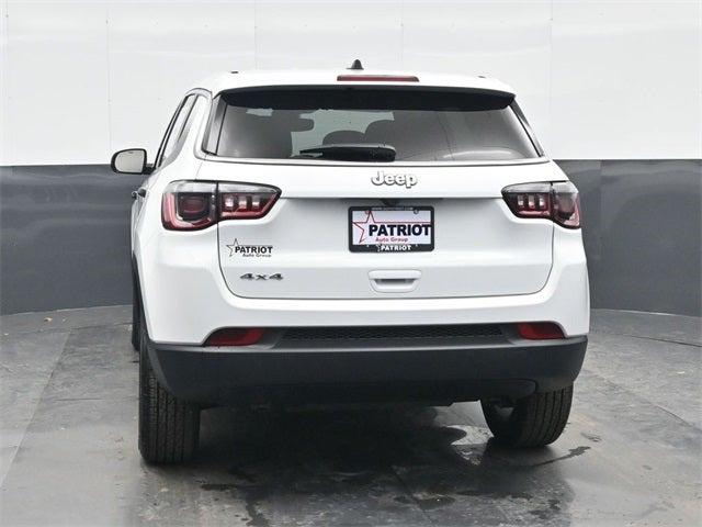2025 Jeep Compass Sport 4x4