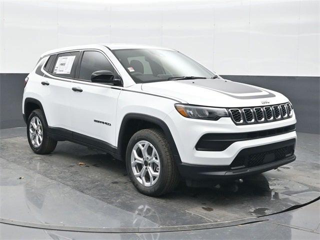 2025 Jeep Compass Sport 4x4 2025 Jeep Compass Sport 4x4