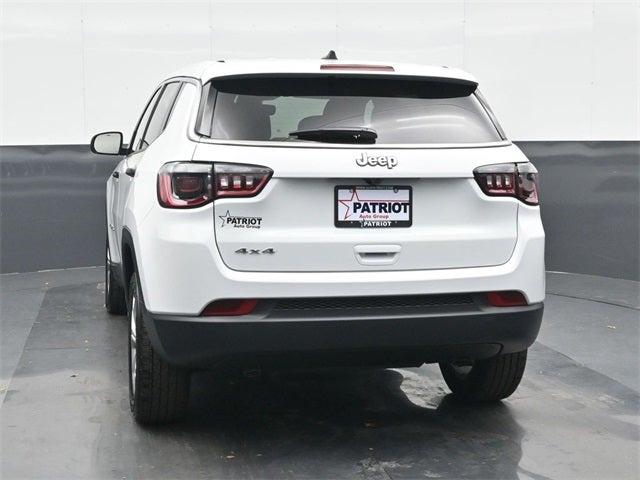2025 Jeep Compass Sport 4x4