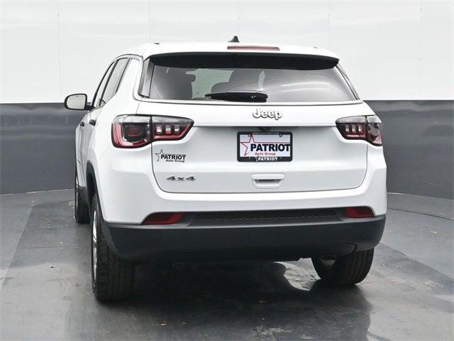 2025 Jeep Compass Sport 4x4