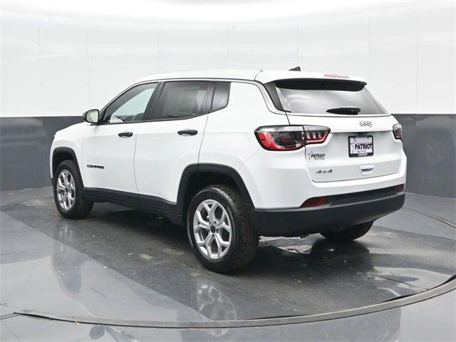 2025 Jeep Compass Sport 4x4