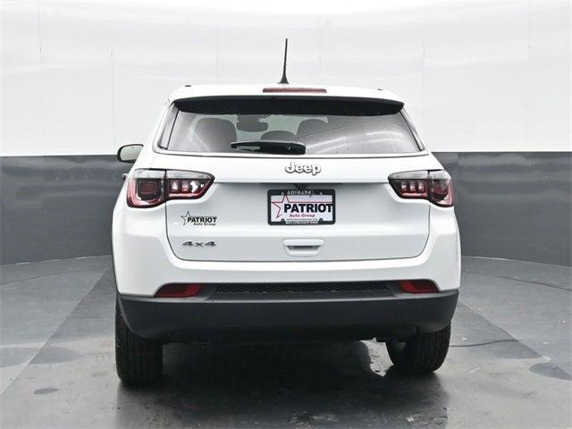 2025 Jeep Compass Sport 4x4