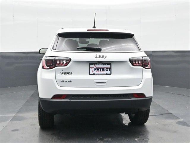 2025 Jeep Compass Sport 4x4