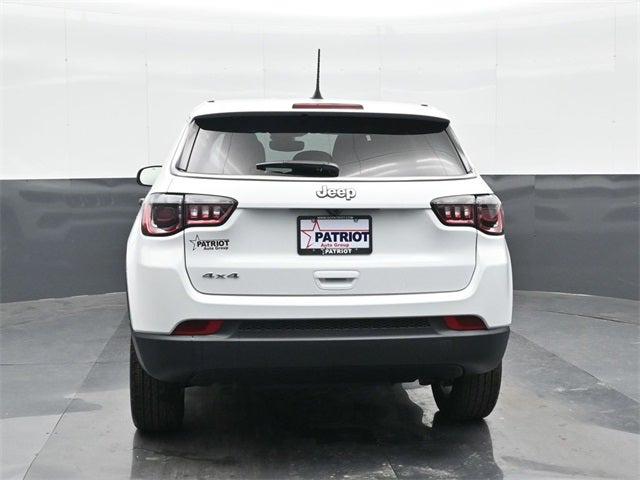 2025 Jeep Compass Sport 4x4