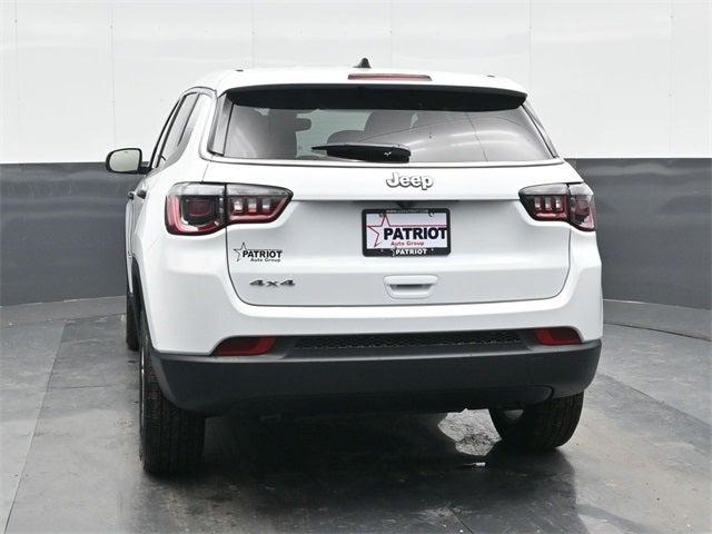 2025 Jeep Compass Sport 4x4