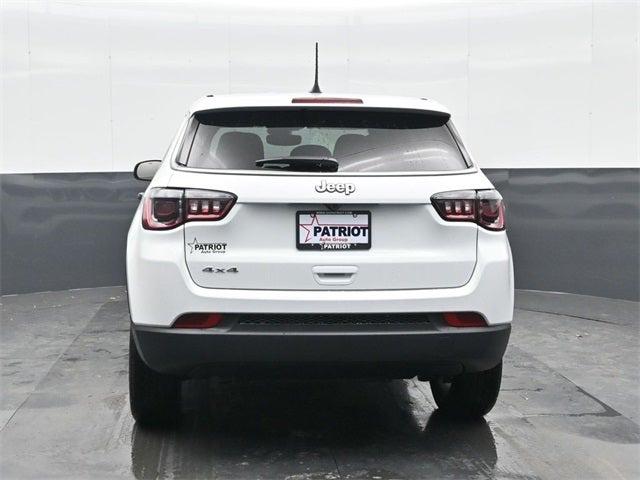 2025 Jeep Compass Sport 4x4