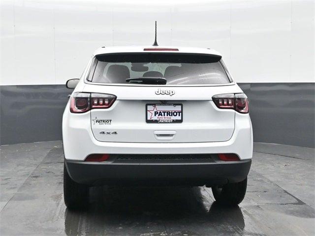 2025 Jeep Compass Sport 4x4