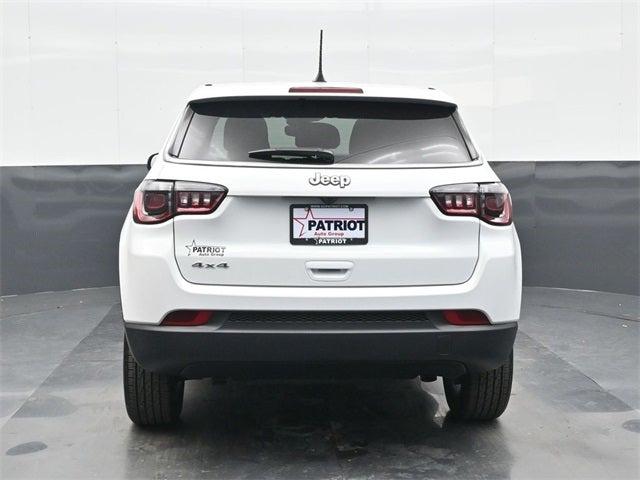 2025 Jeep Compass Sport 4x4