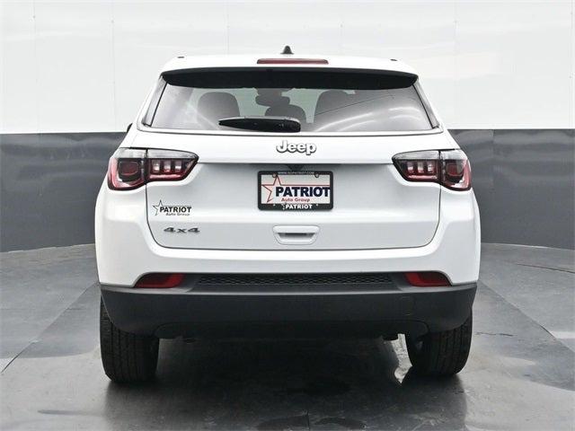 2025 Jeep Compass Sport 4x4
