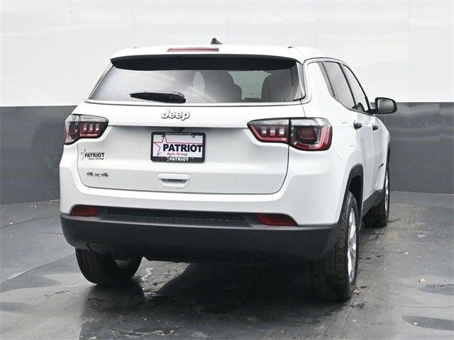 2025 Jeep Compass Sport 4x4