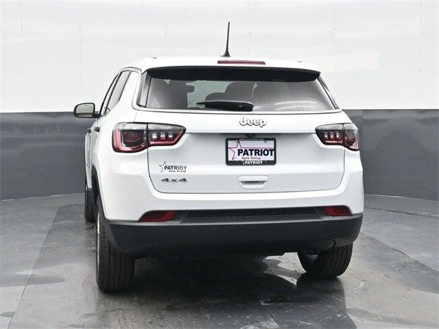 2025 Jeep Compass Sport 4x4