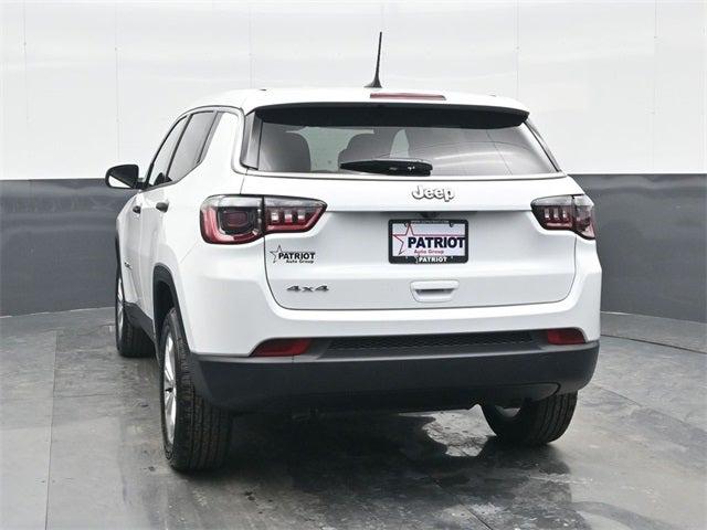 2025 Jeep Compass Sport 4x4