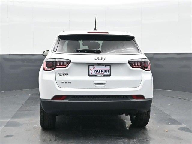 2025 Jeep Compass Sport 4x4