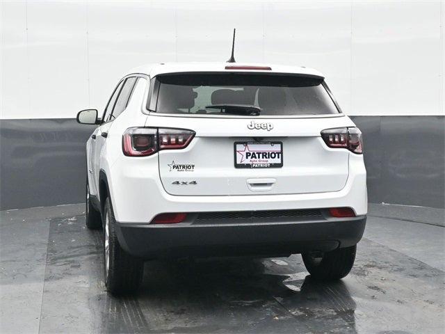 2025 Jeep Compass Sport 4x4