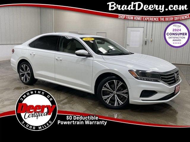 2020 Volkswagen Passat 2.0T SEL