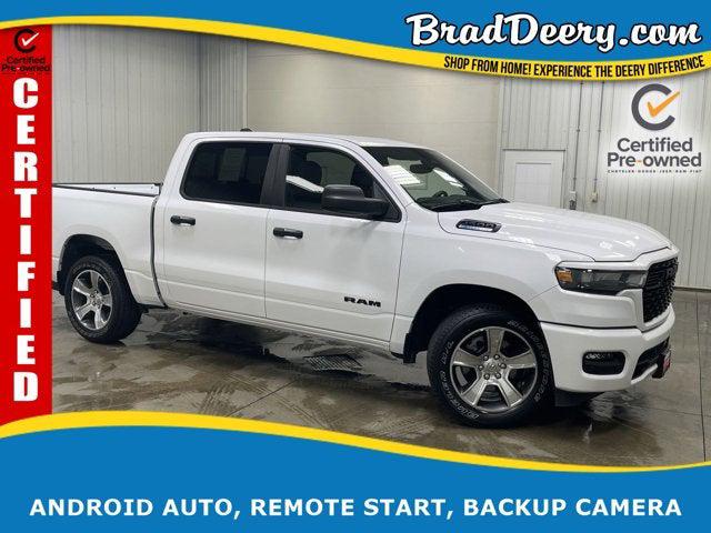 2025 RAM 1500 Tradesman Crew Cab 4x4 57 Box