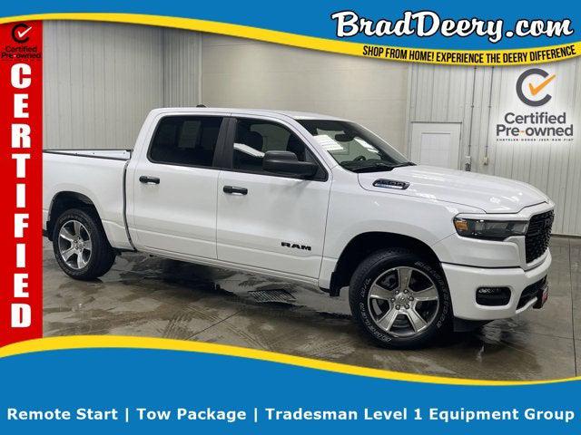 2025 RAM 1500 Tradesman Crew Cab 4x4 57 Box