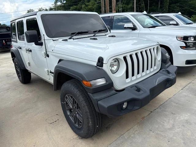 2021 Jeep Wrangler Unlimited Sport RHD 4X4