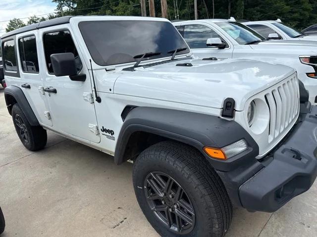 2021 Jeep Wrangler Unlimited Sport RHD 4X4