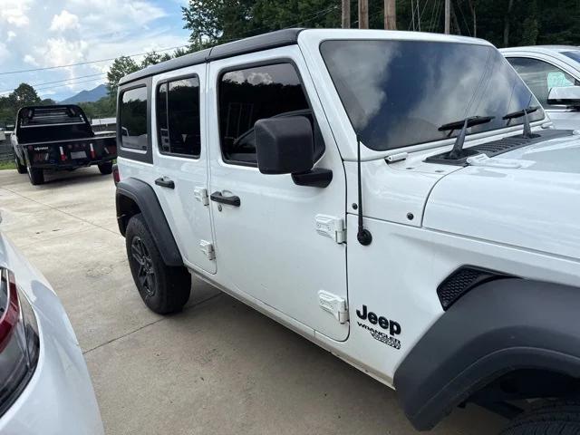 2021 Jeep Wrangler Unlimited Sport RHD 4X4