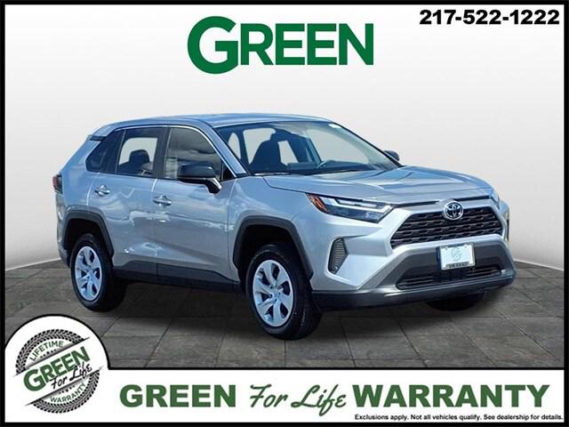 2024 Toyota RAV4 LE
