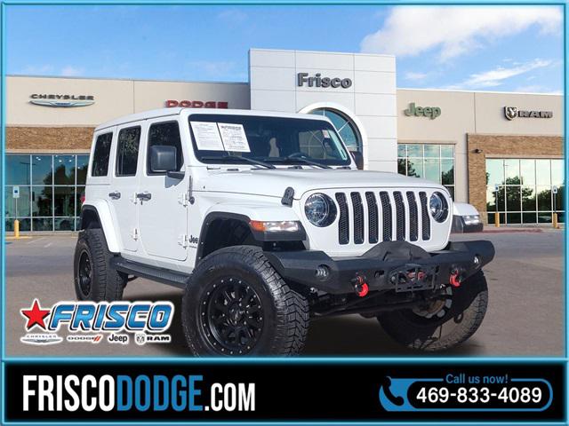 2023 Jeep Wrangler 4-Door Sahara Altitude 4x4