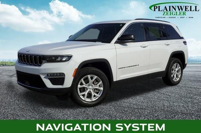 2023 Jeep Grand Cherokee Limited 4x4 2023 Jeep Grand Cherokee Limited 4x4