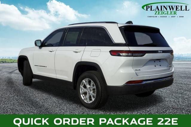 2023 Jeep Grand Cherokee Limited 4x4 2023 Jeep Grand Cherokee Limited 4x4