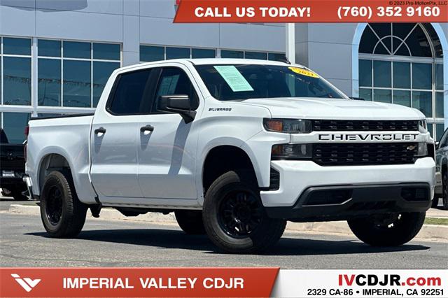 2021 Chevrolet Silverado 1500 2WD Crew Cab Short Bed Custom