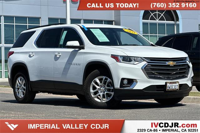 2021 Chevrolet Traverse FWD LT Cloth