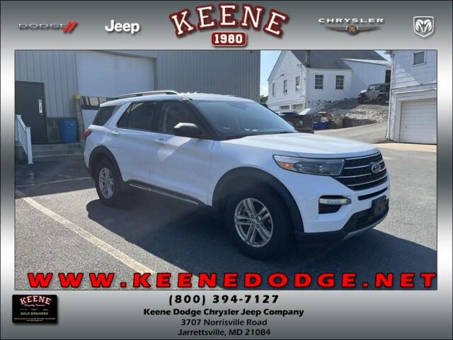 2022 Ford Explorer XLT