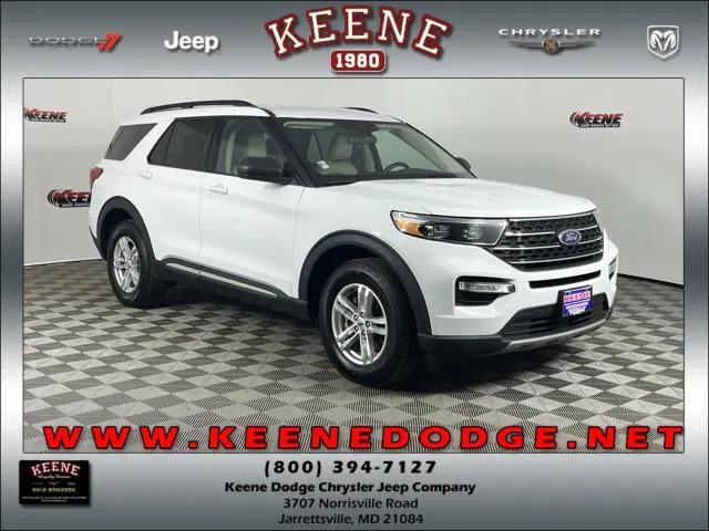 2022 Ford Explorer XLT