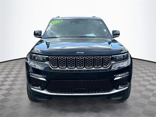 2022 Jeep Grand Cherokee Summit Reserve 4x4