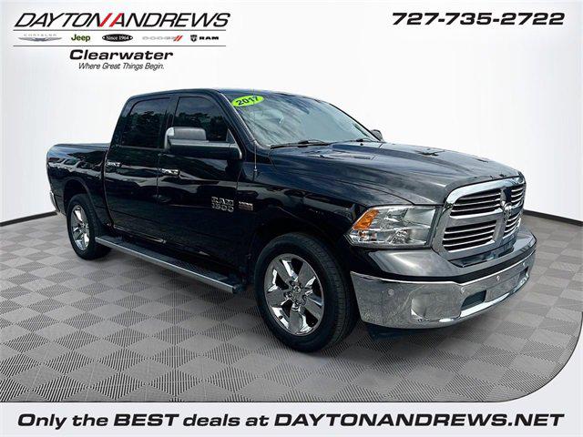 2017 RAM 1500 Big Horn Crew Cab 4x2 57 Box