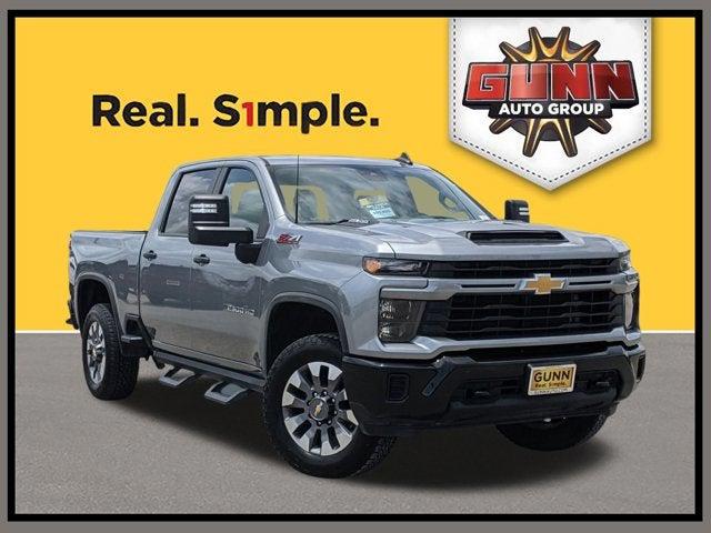2024 Chevrolet Silverado 2500HD 4WD Crew Cab Standard Bed Custom